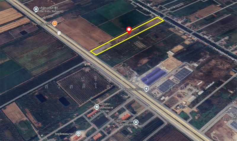 Large vacant land plot for sale, located on Phahonyothin Road, Wang Noi, Ayutthaya., Phra Nakhon Si Ayutthaya, พหลโยธิน, Sanap Thup, Wang Noi, Phra Nakhon Si Ayutthaya, , 39,072 sqm, Land For Sale, by Parinthida Sawuddisopakaykul, 500149018 - DDproperty.com