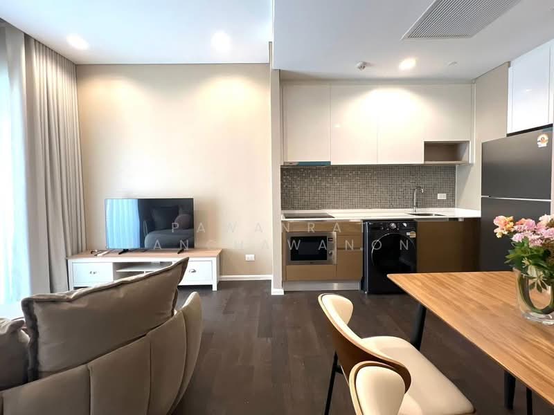 The Saint Residences Ladprao : เดอะ เซนต์ เรสิเดนเซส, กรุงเทพ, 588 ถนนวิภาวดีรังสิต, จอมพล, จตุจักร, กรุงเทพ, 54 ตร.ม., คอนโด ให้เช่า, โดย Pawanrat Panchawanon, 500149021 - DDproperty.com