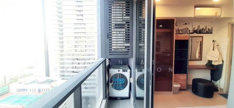 One9Five Asoke-Rama 9, Bangkok, 195 Soi Rama 9 Soi 5, Huai Khwang, Huai Khwang, Bangkok, 1 Bedroom, 36 sqm, Condo For Rent, by Pawanrat Panchawanon, 500149029 - DDproperty.com