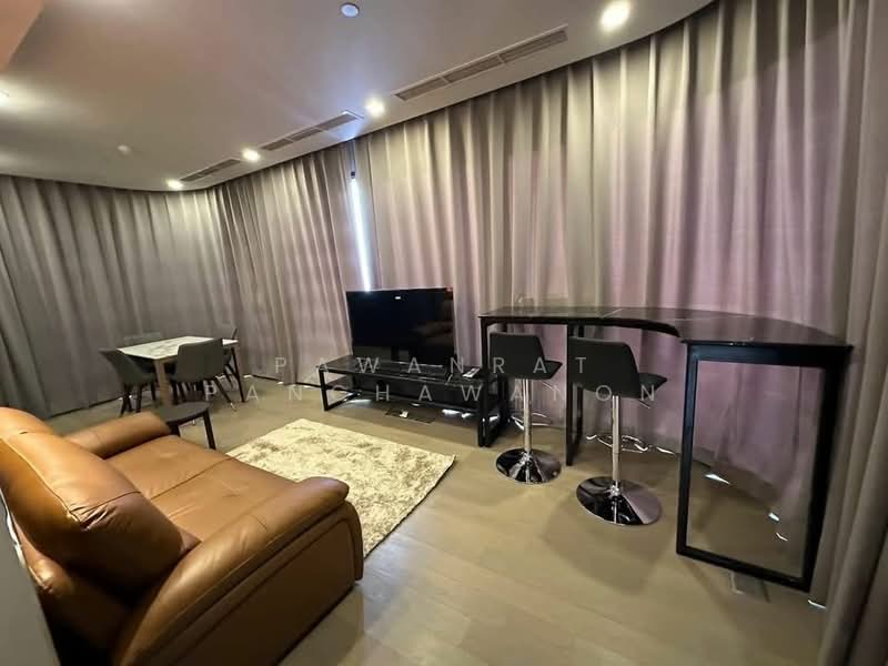 ASHTON Asoke, Bangkok, 131 Asoke Montri Road, Khlongtoei Nua, Watthana, Bangkok, 2 Bedrooms, 65 sqm, Condo For Rent, by Pawanrat Panchawanon, 500149033 - DDproperty.com