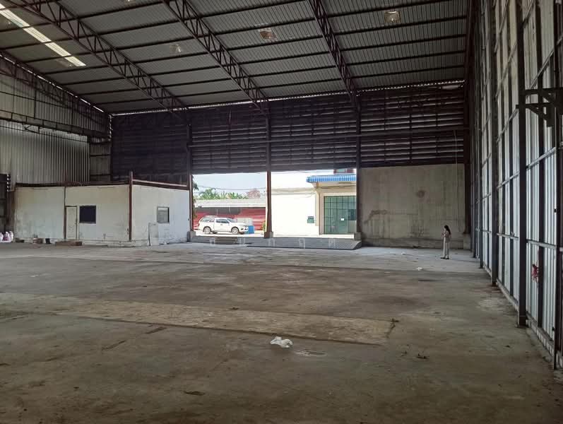 โกดังให้เช่า 800 ตรม. พร้อมออฟฟิศ และ ห้องพักคนงาน 🚩ที่ตั้ง คลองโยง ใกล้มหาวิทยาลัยมหิดล ศาลายา, Nakhon Pathom, Bang Kaeo Fa, Nakhon Chai Sri, Nakhon Pathom, , 800 sqm, Warehouse/Factory For Rent, by ธนกฤต, 500149045 - DDproperty.com