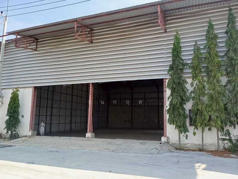 โกดังให้เช่า 800 ตรม. พร้อมออฟฟิศ และ ห้องพักคนงาน 🚩ที่ตั้ง คลองโยง ใกล้มหาวิทยาลัยมหิดล ศาลายา, Nakhon Pathom, Bang Kaeo Fa, Nakhon Chai Sri, Nakhon Pathom, , 800 sqm, Warehouse/Factory For Rent, by ธนกฤต, 500149045 - DDproperty.com