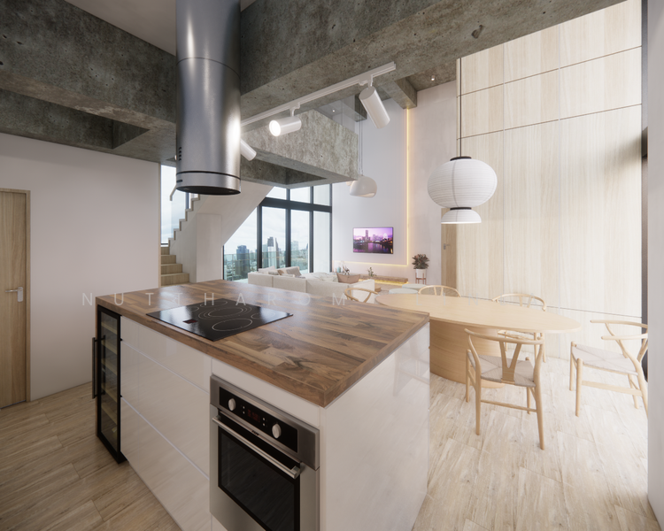 The Alcove Thonglor 10, Bangkok, 199 Soi Sukhumvit 63, Sukhumvit Road, Khlong Tan Nua, Watthana, Bangkok, 4 Bedrooms, 200 sqm, Condo For Sale, by Nuttharom  Linla , 500149083 - DDproperty.com