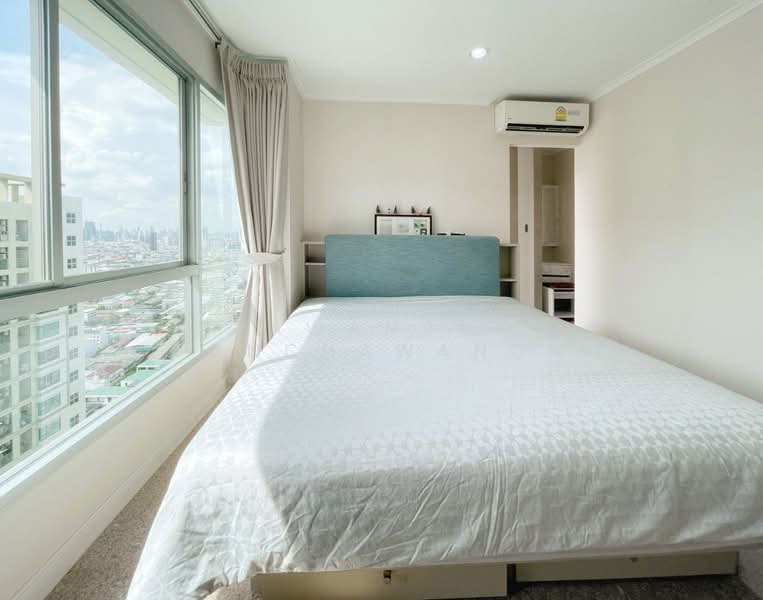 Lumpini Park Riverside Rama 3, Bangkok, 4 Rama 3 Road, Bang Pong Pang, Yan Nawa, Bangkok, 2 Bedrooms, 56 sqm, Condo For Rent, by Pawanrat Panchawanon, 500149092 - DDproperty.com