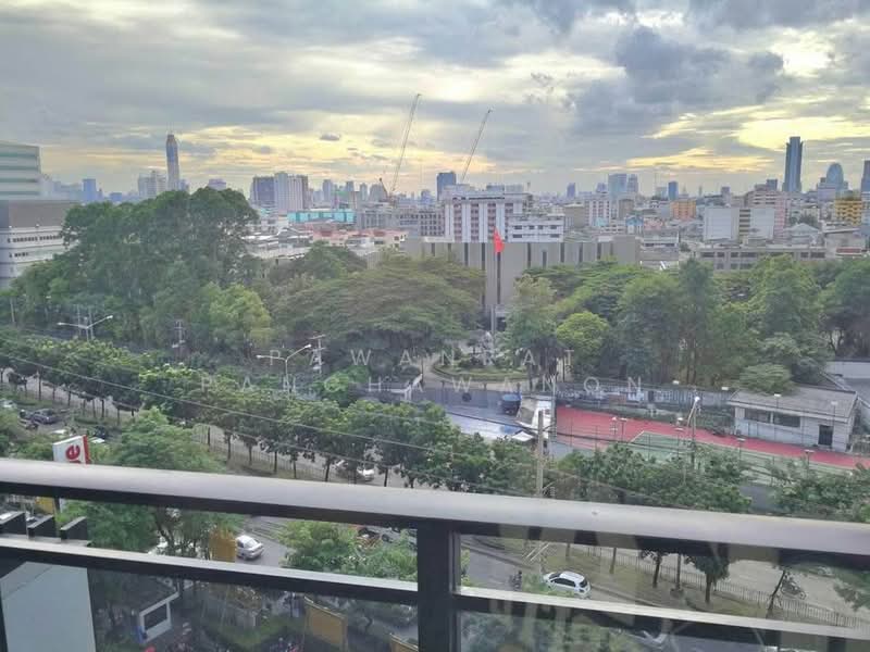 Ivy Ampio, Bangkok, 48 Ratchadaphisek Road, Huai Khwang, Huai Khwang, Bangkok, 1 Bedroom, 44 sqm, Condo For Rent, by Pawanrat Panchawanon, 500149094 - DDproperty.com