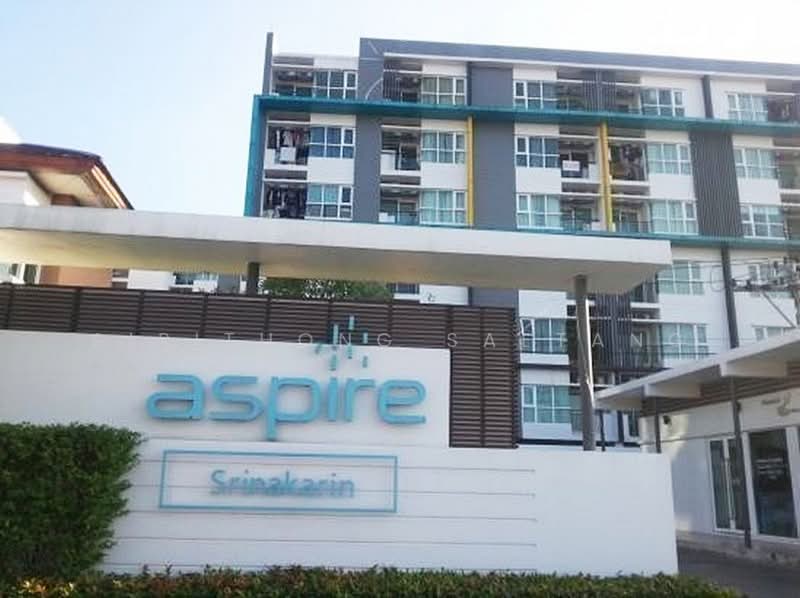 Aspire Srinakarin, Bangkok, 49 Soi Srinakarin 49, Nong Bon, Prawet, Bangkok, 1 Bedroom, 30 sqm, Condo For Rent, by Sirithong Saetang, 500149104 - DDproperty.com