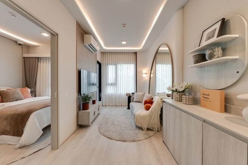 COBE Ratchada-Rama 9, Bangkok, Thiam Ruammit Road, Huai Khwang, Huai Khwang, Bangkok, 1 Bedroom, 33 sqm, Condo For Sale, by Nuttharom  Linla , 500149124 - DDproperty.com