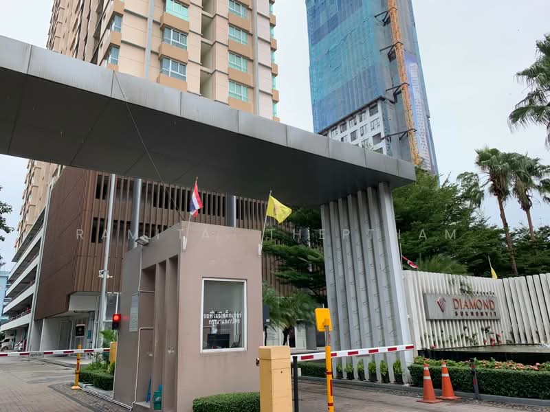 Diamond Sukhumvit, Bangkok, 1558 Sukhumvit Road, Phra Kanong, Khlong Toei, Bangkok, 2 Bedrooms, 58 sqm, Condo For Rent, by Ramita  Theptham, 500149127 - DDproperty.com