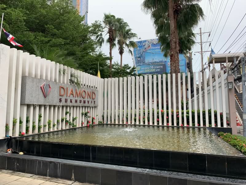 Diamond Sukhumvit : ไดมอนด์ สุขุมวิท, กรุงเทพ, 1558 ถนนสุขุมวิท, พระโขนง, คลองเตย, กรุงเทพ, 58 ตร.ม., คอนโด ให้เช่า, โดย Ramita  Theptham, 500149127 - DDproperty.com