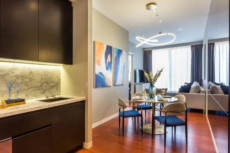 Khun By Yoo, Bangkok, 338 Thonglor Road, Khlong Tan Nua, Watthana, Bangkok, 1 Bedroom, 50 sqm, Condo For Rent, by ธัญวัลย์ มานะกิจรุ่งเรือง, 500149128 - DDproperty.com