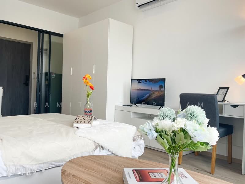 The Rich Rama 9-Srinakarin, Bangkok, Srinakarin Road, Suan Luang, Suan Luang, Bangkok, 1 Bedroom, 26 sqm, Condo For Rent, by Ramita  Theptham, 500149139 - DDproperty.com