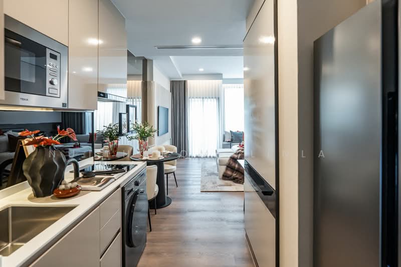 Origin Residences Sukhumvit, Bangkok, Phra Kanong, Khlong Toei, Bangkok, 1 Bedroom, 30 sqm, Condo For Sale, by Nuttharom  Linla , 500149140 - DDproperty.com