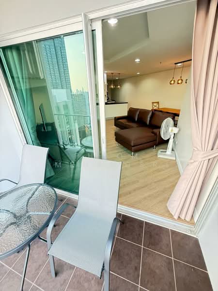 Belle Grand Rama 9, Bangkok, 131 Rama 9 Road, Huai Khwang, Huai Khwang, Bangkok, 2 Bedrooms, 96 sqm, Condo For Rent, by Phoom Imruangsri, 500149158 - DDproperty.com