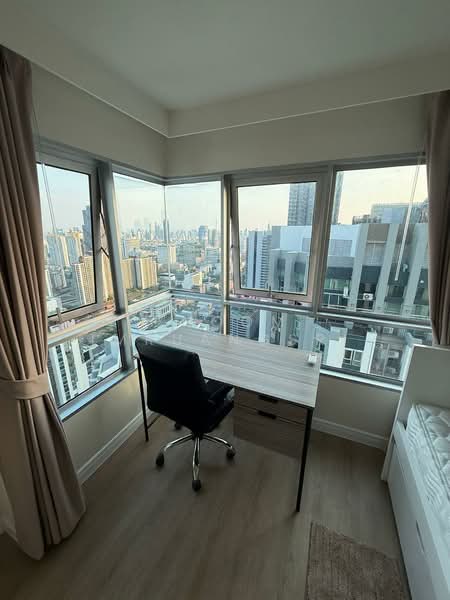 Belle Grand Rama 9, Bangkok, 131 Rama 9 Road, Huai Khwang, Huai Khwang, Bangkok, 2 Bedrooms, 96 sqm, Condo For Rent, by Phoom Imruangsri, 500149158 - DDproperty.com