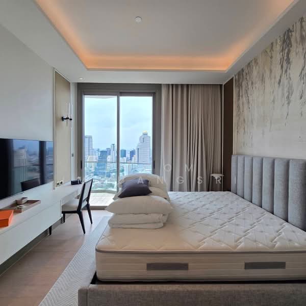 The Residences At Mandarin Oriental, Bangkok, 117 Charoen Nakorn Road, Khlong Ton Sai, Khlong San, Bangkok, 2 Bedrooms, 128 sqm, Condo For Rent, by Phoom Imruangsri, 500149166 - DDproperty.com