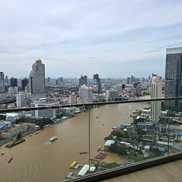 The Residences At Mandarin Oriental, Bangkok, 117 Charoen Nakorn Road, Khlong Ton Sai, Khlong San, Bangkok, 2 Bedrooms, 128 sqm, Condo For Rent, by Phoom Imruangsri, 500149166 - DDproperty.com