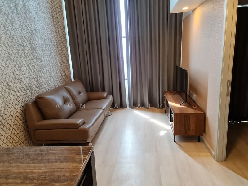Knightsbridge Prime Sathorn, Bangkok, 599 Naradhiwas Rajanagarindra Road, Thung Maha Mek, Sathon, Bangkok, 1 Bedroom, 31 sqm, Condo For Rent, by Aom Hatairat, 500149182 - DDproperty.com