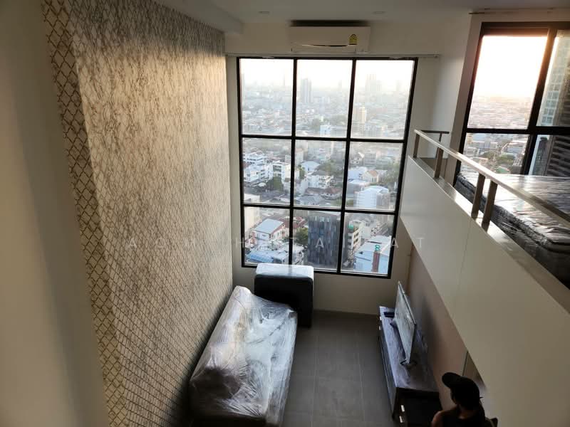 Knightsbridge Prime Sathorn : ไนท์บริดจ์ ไพรม์ สาทร, กรุงเทพ, 599 นราธิวาสราชนครินทร์, ทุ่งมหาเมฆ, สาทร, กรุงเทพ, 31 ตร.ม., คอนโด ให้เช่า, โดย Aom Hatairat, 500149182 - DDproperty.com