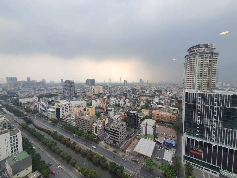 Knightsbridge Prime Sathorn, Bangkok, 599 Naradhiwas Rajanagarindra Road, Thung Maha Mek, Sathon, Bangkok, 1 Bedroom, 31 sqm, Condo For Rent, by Aom Hatairat, 500149182 - DDproperty.com