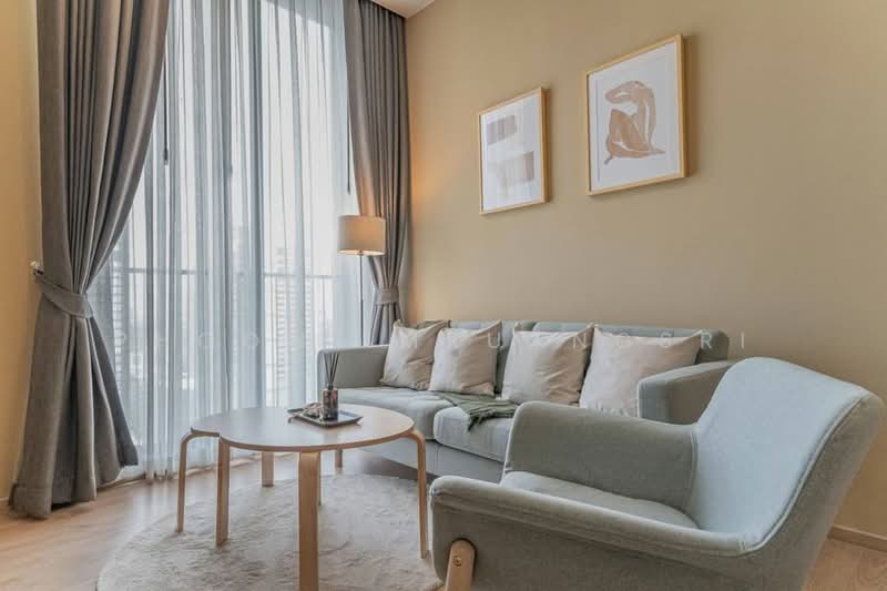 Noble BE19 Sukhumvit, Bangkok, 89 Sukhumvit 19 Alley, Khlong Tan Nua, Watthana, Bangkok, 2 Bedrooms, 56 sqm, Condo For Rent, by Phoom Imruangsri, 500149212 - DDproperty.com