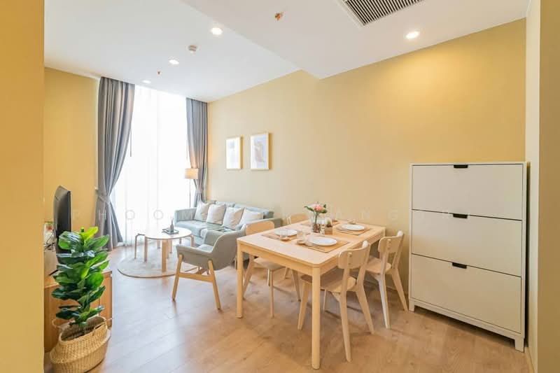 Noble BE19 Sukhumvit, Bangkok, 89 Sukhumvit 19 Alley, Khlong Tan Nua, Watthana, Bangkok, 2 Bedrooms, 56 sqm, Condo For Rent, by Phoom Imruangsri, 500149212 - DDproperty.com