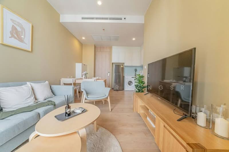 Noble BE19 Sukhumvit, Bangkok, 89 Sukhumvit 19 Alley, Khlong Tan Nua, Watthana, Bangkok, 2 Bedrooms, 56 sqm, Condo For Rent, by Phoom Imruangsri, 500149212 - DDproperty.com