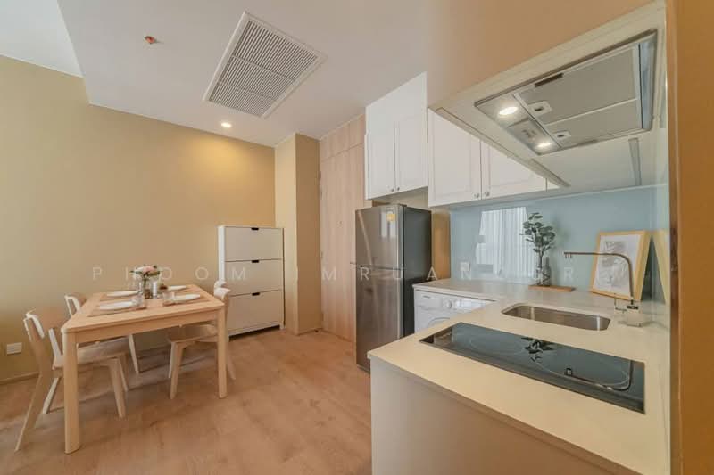 Noble BE19 Sukhumvit, Bangkok, 89 Sukhumvit 19 Alley, Khlong Tan Nua, Watthana, Bangkok, 2 Bedrooms, 56 sqm, Condo For Rent, by Phoom Imruangsri, 500149212 - DDproperty.com