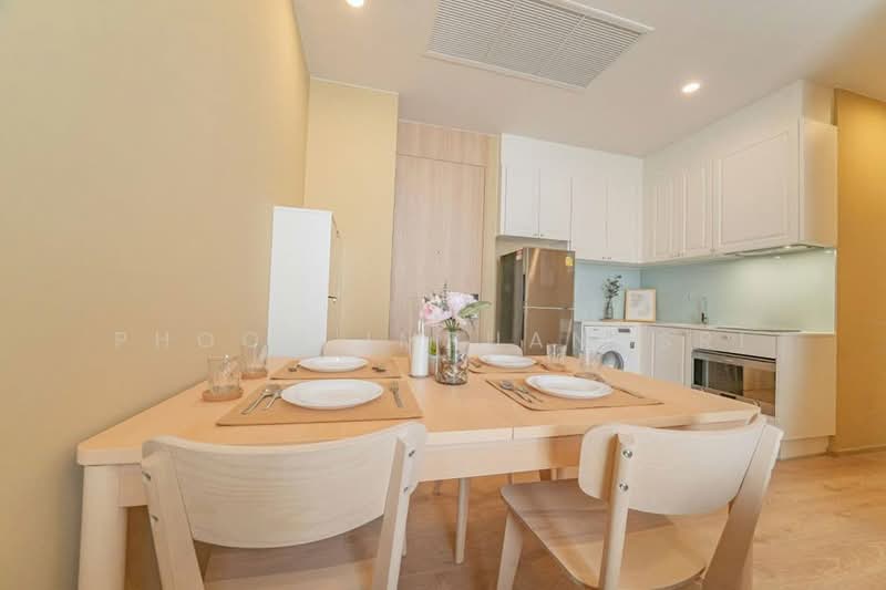 Noble BE19 Sukhumvit, Bangkok, 89 Sukhumvit 19 Alley, Khlong Tan Nua, Watthana, Bangkok, 2 Bedrooms, 56 sqm, Condo For Rent, by Phoom Imruangsri, 500149212 - DDproperty.com