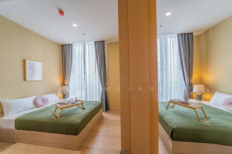 Noble BE19 Sukhumvit, Bangkok, 89 Sukhumvit 19 Alley, Khlong Tan Nua, Watthana, Bangkok, 2 Bedrooms, 56 sqm, Condo For Rent, by Phoom Imruangsri, 500149212 - DDproperty.com
