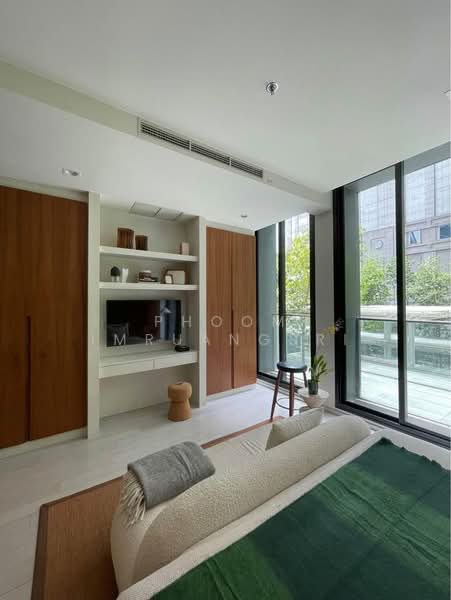 Noble Ploenchit, Bangkok, 1035 Ploenchit  Road, Lumphini, Pathum Wan, Bangkok, 1 Bedroom, 45 sqm, Condo For Rent, by Phoom Imruangsri, 500149227 - DDproperty.com