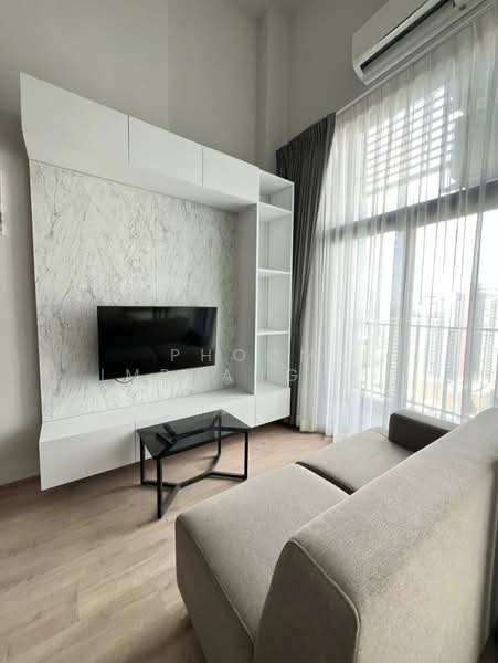 IDEO Rama 9-Asoke, Bangkok, Rama 9 Road, Huai Khwang, Huai Khwang, Bangkok, 2 Bedrooms, 52 sqm, Condo For Rent, by Phoom Imruangsri, 500149233 - DDproperty.com