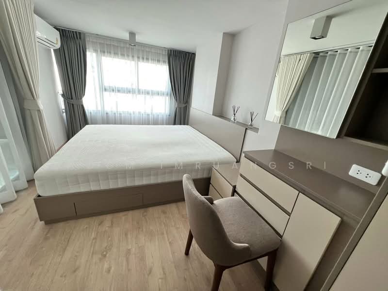 IDEO Rama 9-Asoke, Bangkok, Rama 9 Road, Huai Khwang, Huai Khwang, Bangkok, 2 Bedrooms, 52 sqm, Condo For Rent, by Phoom Imruangsri, 500149233 - DDproperty.com