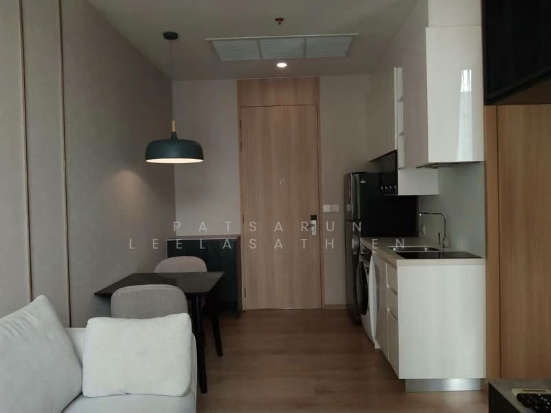 Noble BE19 Sukhumvit, Bangkok, 89 Sukhumvit 19 Alley, Khlong Tan Nua, Watthana, Bangkok, 1 Bedroom, 35 sqm, Condo For Rent, by Patsarun Leelasathien, 500149238 - DDproperty.com