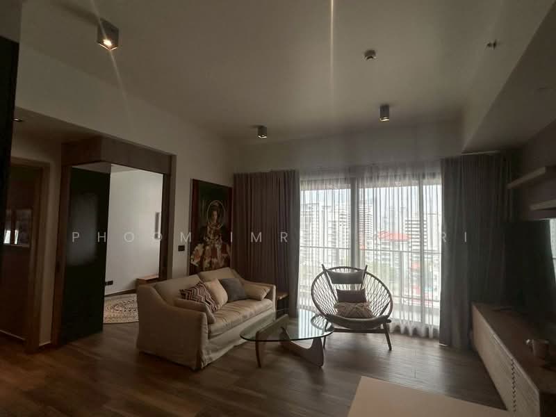 The Lofts Asoke, Bangkok, Sukhumvit 21 Road, Khlongtoei Nua, Watthana, Bangkok, 2 Bedrooms, 86 sqm, Condo For Rent, by Phoom Imruangsri, 500149250 - DDproperty.com