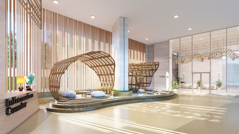 ขาย - SKYPARK Lucean Jomtien Pattaya : สกายพาร์ค ลูเชี่ยน จอมเทียน พัทยา, ชลบุรี