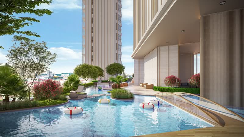 For Sale - SKYPARK Lucean Jomtien Pattaya, Chon Buri (Pattaya)
