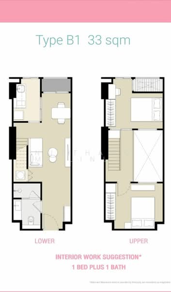 Culture Chula, Bangkok, 38/12 Soi Pratu Chai, Si Phraya, Bang Rak, Bangkok, 2 Bedrooms, 56 sqm, Condo For Sale, by Nuttharom  Linla , 500149264 - DDproperty.com