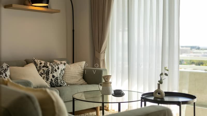 Chom Doi Condominium 2 : ชมดอย คอนโดมิเนียม 2 (ตึกกลม), เชียงใหม่, 9 ถนน ชลประทาน, สุเทพ, เมืองเชียงใหม่, เชียงใหม่, 101 ตร.ม., คอนโด ให้เช่า, โดย The Positive Living, 500149269 - DDproperty.com