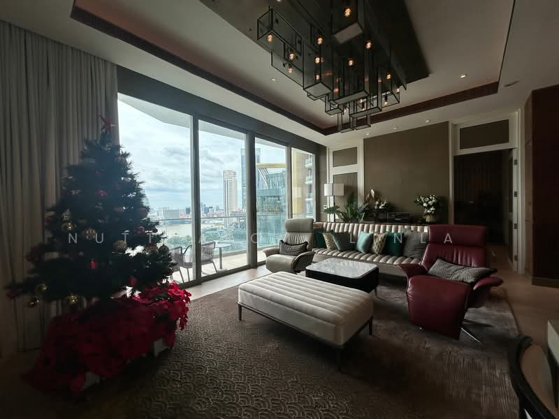 The Residences At Mandarin Oriental, Bangkok, 117 Charoen Nakorn Road, Khlong Ton Sai, Khlong San, Bangkok, 2 Bedrooms, 145 sqm, Condo For Sale, by Nuttharom  Linla , 500149276 - DDproperty.com