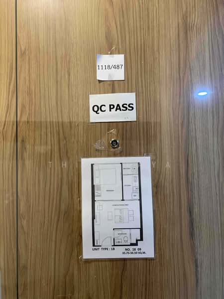 The Line Vibe, Bangkok, Jom Phon, Chatuchak, Bangkok, 1 Bedroom, 37 sqm, Condo For Sale, by THIRI NAYA, 500149281 - DDproperty.com