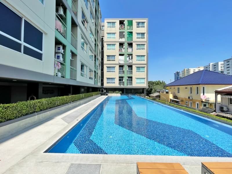 Lumpini Mixx Thepharak-Srinakarin, Samut Prakan, Samrong Nua, Muang Samut Prakarn, Samut Prakan, 1 Bedroom, 22 sqm, Condo For Sale, by The Best Property แอร์, 500149284 - DDproperty.com