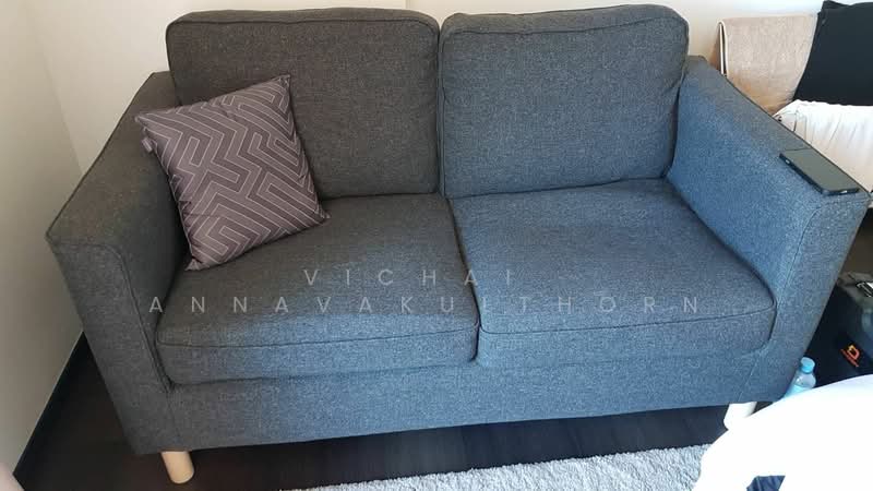 Sapphire Luxurious Condominium Rama III, Bangkok, 837 Rama III Road, Bang Pong Pang, Yan Nawa, Bangkok, 1 Bedroom, 34 sqm, Condo For Rent, by Vichai  Annavakulthorn, 500149290 - DDproperty.com