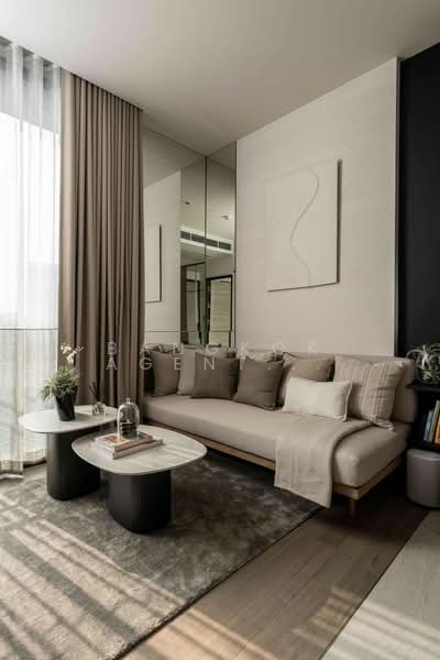 The Crest Park Residences, Bangkok, 1198 Phahonyothin Road, Jom Phon, Chatuchak, Bangkok, 1 Bedroom, 35 sqm, Condo For Sale, by Bangkok Agent Co.,Ltd., 500149292 - DDproperty.com