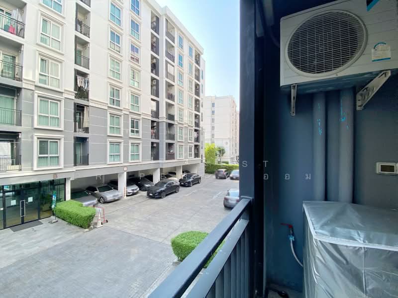 Plum Condo Chaengwattana Station Phase 2, Bangkok, Soi Chaengwattana 1, Yeak 1, Talat Bang Khen, Lak Si, Bangkok, 1 Bedroom, 27 sqm, Condo For Sale, by The Best Property ออม, 500149300 - DDproperty.com
