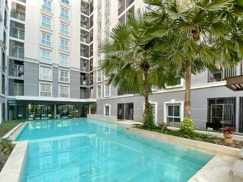 Plum Condo Chaengwattana Station Phase 2, Bangkok, Soi Chaengwattana 1, Yeak 1, Talat Bang Khen, Lak Si, Bangkok, 1 Bedroom, 27 sqm, Condo For Sale, by The Best Property ออม, 500149300 - DDproperty.com