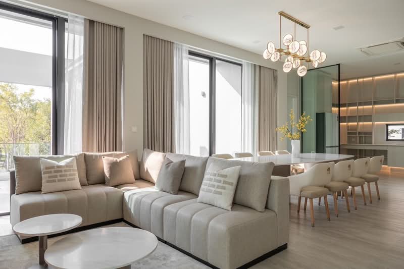 VIVE Krungthep Kreetha, Bangkok, Krungthep Kreetha Road, Saphan Sung, Saphan Sung, Bangkok, 4 Bedrooms, 421 sqm, Single Detached House For Rent, by The Luxe Group, 500149317 - DDproperty.com