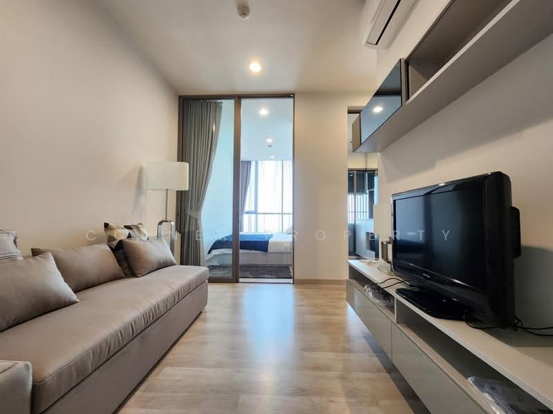 Niche Pride Taopoon-Interchange, Bangkok, Pracharat Sai 2 Road, Bang Sue, Bang Sue, Bangkok, 1 Bedroom, 28 sqm, Condo For Rent, by Connex Property, 500149322 - DDproperty.com