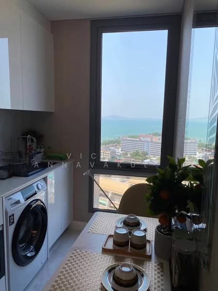 Copacabana Beach Jomtien : โคปาคาบาน่า บีช จอมเทียน, ชลบุรี, ตำบลหนองปรือ อำเภอบางละมุง ชลบุรี, หนองปรือ, บางละมุง, ชลบุรี, 29 ตร.ม., คอนโด ให้เช่า, โดย Vichai  Annavakulthorn, 500149326 - DDproperty.com