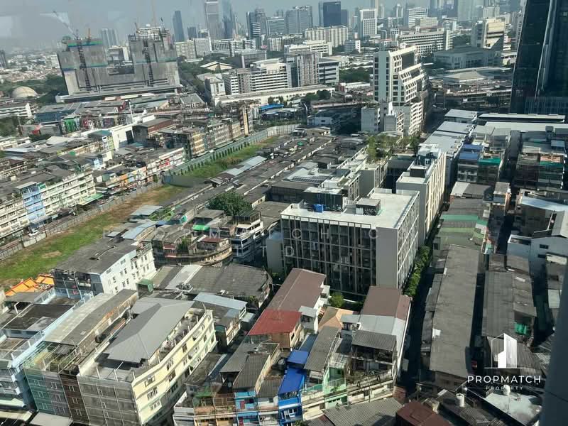 Chapter Chula-Samyan, Bangkok, Si Phraya Road, Si Phraya, Bang Rak, Bangkok, 1 Bedroom, 27 sqm, Condo For Sale, by PROPMATCH CO., LTD., 500149336 - DDproperty.com