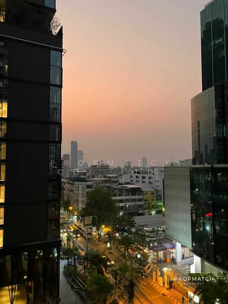 Chapter Chula-Samyan, Bangkok, Si Phraya Road, Si Phraya, Bang Rak, Bangkok, 1 Bedroom, 27 sqm, Condo For Sale, by PROPMATCH CO., LTD., 500149336 - DDproperty.com